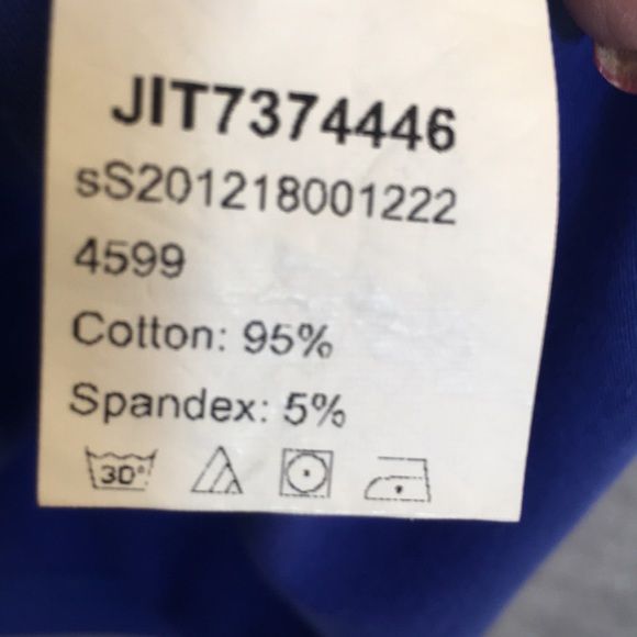 SHEIN CURVE Cruise Beachy Vacation Pool Nautical Spandex Stretch Boxy Fit Top - Picture 13 of 14